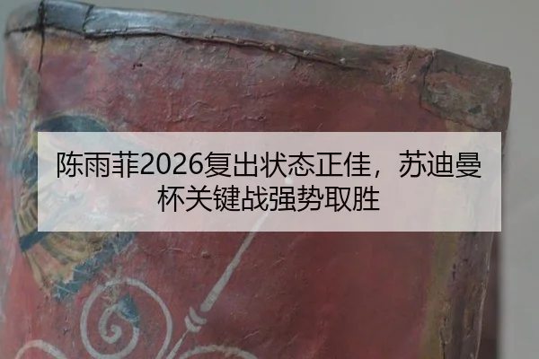 陈雨菲2026复出状态正佳，苏迪曼杯关键战强势取胜