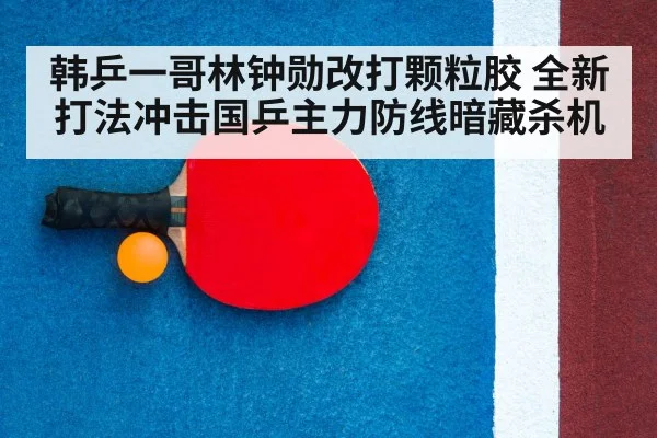 table tennis racket